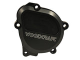 Woodcraft GSXR600 1997-2005: GSXR750 1996-2005: GSXR1000 2001-2008 RHS Starter Idle Gear Cover Assembly Black: Suzuki - Tacticalmindz.com