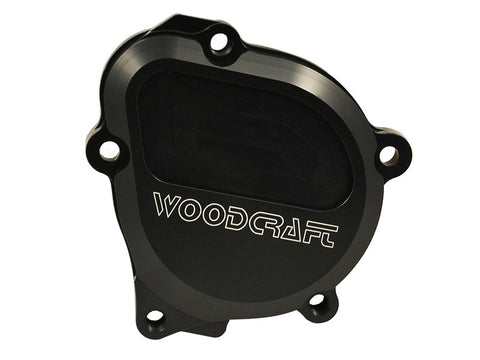 Woodcraft GSXR600 1997-2005: GSXR750 1996-2005: GSXR1000 2001-2008 RHS Starter Idle Gear Cover Assembly Black: Suzuki