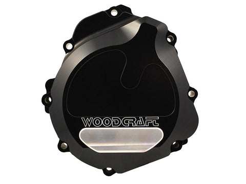 Woodcraft GSXR1000 05-08 LHS Stator Cover Black: Suzuki