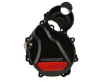 Woodcraft GSXR600/750 2006+ LHS Stator Cover Black: Suzuki