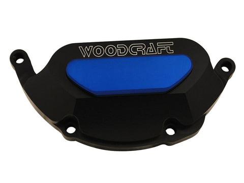 Woodcraft GSXR600/750 2006+ LHS Stator Cover Protector Black: Suzuki