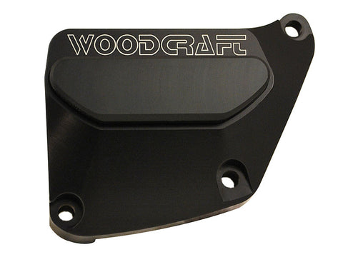 Woodcraft GSXR1000 2009+ RHS Clutch Cover Protector Assembly Black: Suzuki