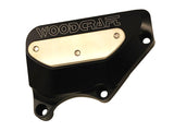 Woodcraft CBR600RR 03-06 RHS Clutch Cover Protector Black - Tacticalmindz.com