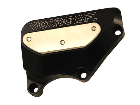 Woodcraft CBR600RR 03-06 RHS Clutch Cover Protector Black
