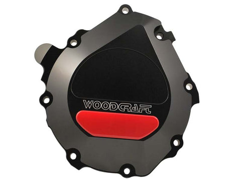 Woodcraft CBR1000RR 04-07 / CB1000R 2008+ LHS Stator Cover Black: Honda