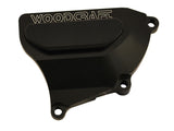 Woodcraft CBR1000RR 2008+ RHS Clutch Cover Protector Assembly Black: Honda - Tacticalmindz.com