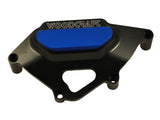 Woodcraft CBR1000RR 2008+ LHS Stator Cover Protector Black: Honda - Tacticalmindz.com