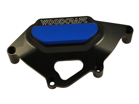 Woodcraft CBR1000RR 2008+ LHS Stator Cover Protector Black: Honda