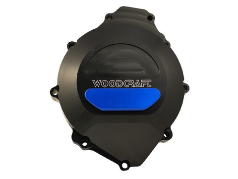 Woodcraft R1 1998-2003 LHS Stator Cover Black: Yamaha