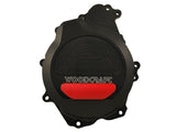 Woodcraft R6 2003-2005 / R6S LHS Stator Cover Black: Yamaha