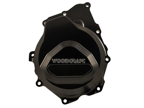 Woodcraft R6 2006+ LHS Stator Cover Black: Yamaha