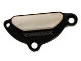 Woodcraft R1 2004-2008 / FZ1 2006-2012 LHS Ignition Cover Protector Black: Yamaha