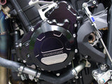 Woodcraft 675 Daytona 2013-2014 LHS Stator Cover Black Anodized: Triumph - Tacticalmindz.com