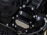 Woodcraft 675 2013+ RHS Crank/Ignition Trigger Cover Black Anodized: Triumph - Tacticalmindz.com
