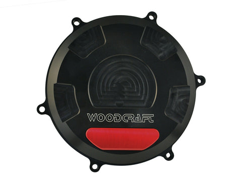 Woodcraft 1199 Panigale RHS Clutch Cover Anodized: Ducati
