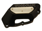 Woodcraft RSV4 LHS Stator Cover Protector Assembly Black: Aprilia