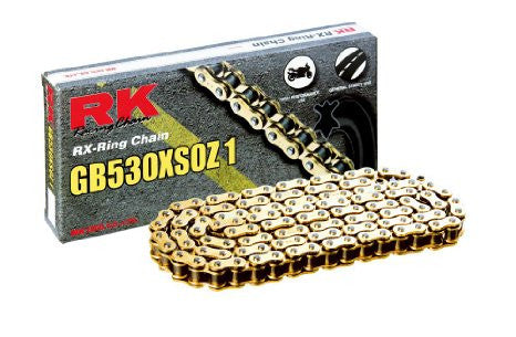 RK Racing GB530XSO Pitch Motorcycle Chain - Tacticalmindz.com