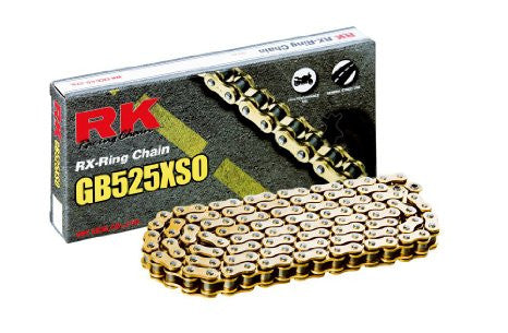 RK Racing GB525XSO Pitch Motorcycle Chain - Tacticalmindz.com