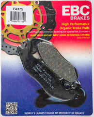 EBC Front Brake Pads: Honda Grom MSX125