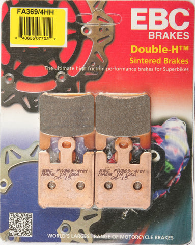 EBC FA369/4HH Brake Pads - 2003-2006 Kawasaki ZX-6R