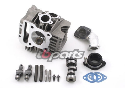 TBparts KLX110 143cc, 165cc, & 178 Race Head V2 & Intake Upgrade Kit