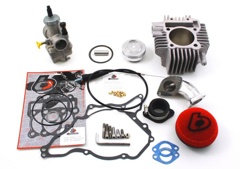 TBparts KLX110 165cc Bore Kit and 28mm Carb Kit – All Models