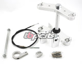 TBparts CRF50 Billet Triple Clamp Kit – 88-99 Models