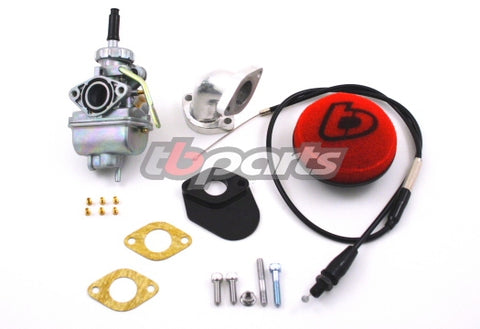 TBparts CRF110 20mm Carb Kit 13-18 Models