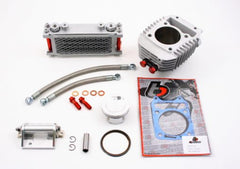 TBparts 186cc Honda Grom Big Bore Kit and Oil Cooler Kit