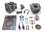 TBparts Z125 143cc Bore Kit, Race Head V2, and Intake Manifold Kit