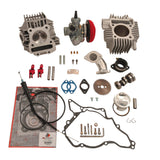 TB KLX110 143cc Bore Kit, Race Head V2, and VM26mm Carb Kit – 10 & Up Models