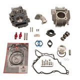 TB KLX110 143cc Bore Kit, Race Head V2, and Intake Kit – 02-09 Models