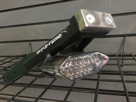 StunterX 09-18 ZX6R V-Bar with Titanium Pad and Tail Light