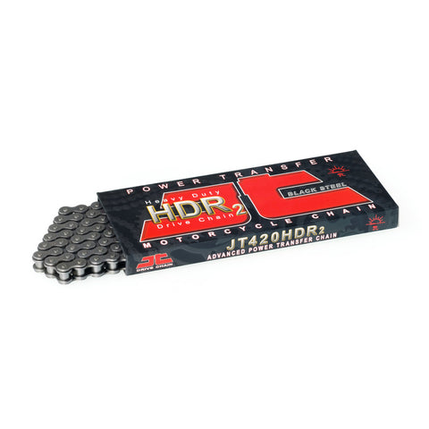 TBparts CRF110 JT HDR Chain, 420-100L Various Models