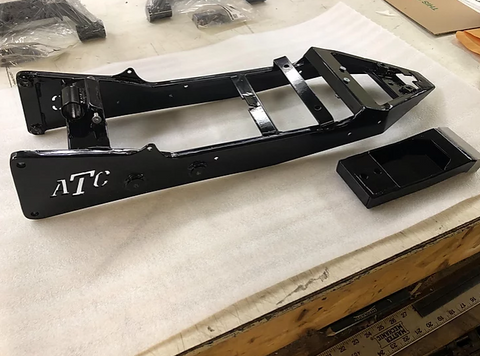 Atown Customs 09-18 Kawasaki zx6r Steel Subframe