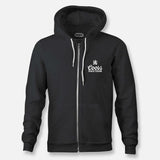 Webig Banquet Zip Hoodie Black