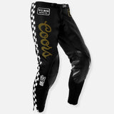 Webig Banquet Pant Black-gold