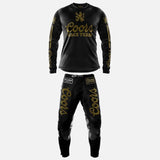 Webig Banquet Jersey Black-gold