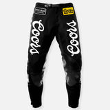 Webig Banquet Pant Black-white