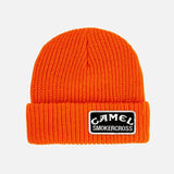 Webig Camel Smokercross Black Patch Beanie