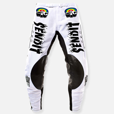 Webig Beer Slayer Pant White