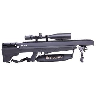 Benjamin Bulldog 357cal Bolt Action W/4-16X56