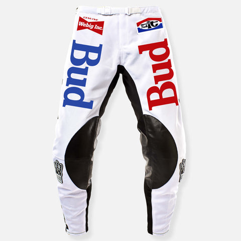 Webig Boss Race Team Pant Red White & Blue