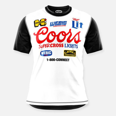 Webig Supercross Lights Bike Jersey Usa Edition