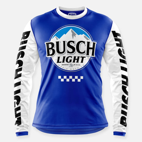 Webig Busch Light Race Team Jersey Royal Blue