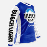 Webig Busch Light Race Team Jersey Royal Blue