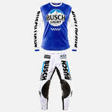 Webig Busch Light Race Team Pant White