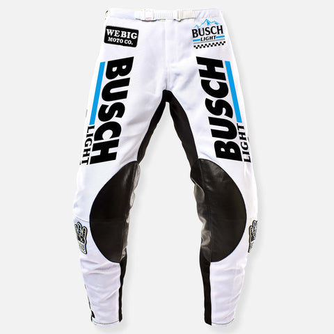 Webig Busch Light Race Team Pant White