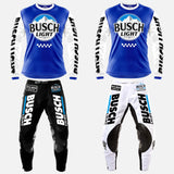 Webig Busch Light Race Team Jersey Royal Blue
