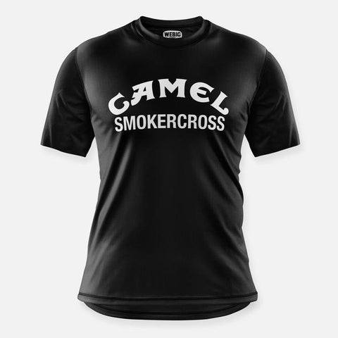 Webig Camel Smokercross Bike Jersey Black-white